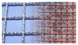 轧花网、不锈钢轧花网、白钢网、筛网