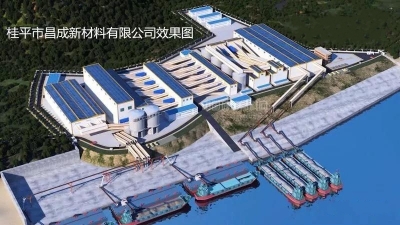 广西桂平一期年产750万吨骨料生产线即将投产