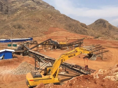 日产3000吨砂石骨料生产线在云南黄金湾石场正式投产
