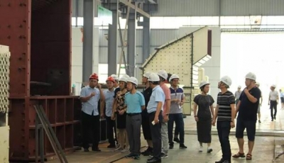 枣庄鑫金山与浙江升华集团签订时产3000吨砂石骨料生产线EPC总包合同