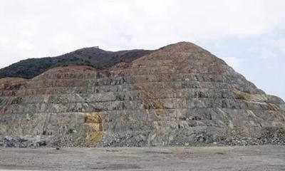 浙江温州新建年产510万吨花岗岩砂石生产线 矿权4年