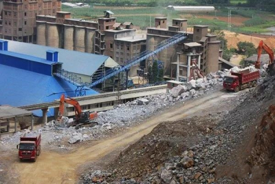 广西柳州砂石产能将达4200万吨 规划五大骨料基地