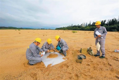 河砂还要进口 海砂还在勘探 机制砂能不能救命？