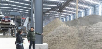 年产1000万吨砂石骨料企业的绿色矿山之路！