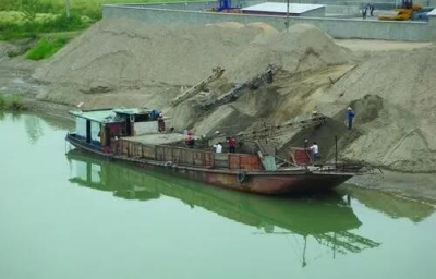 湖南省全面部署河道采砂工作 加快完成年度砂石开采