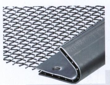 65锰振动筛网-冲孔网-防护网