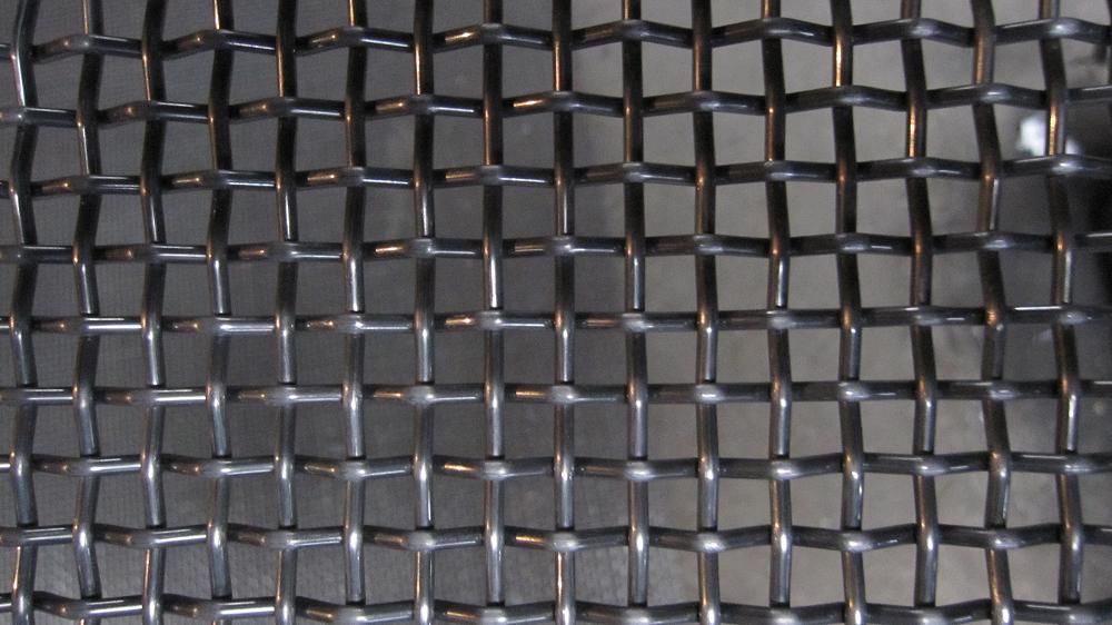 黑铁丝振动筛网-石场筛网-微孔筛网-耐用的筛网