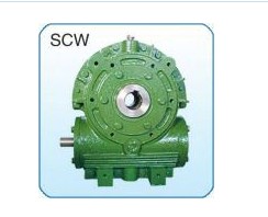 SCW系列轴装式圆弧圆柱蜗杆减速机