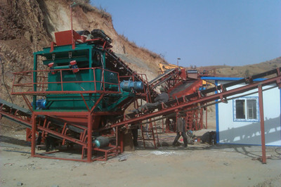 新疆戈壁滩选铁推荐铁矿矿石干选磁选机，选矿全程不用水