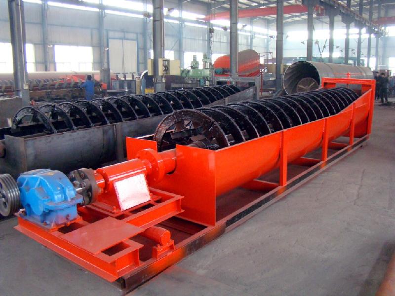 江西龙达金矿设备 1500加长型螺旋分级机械