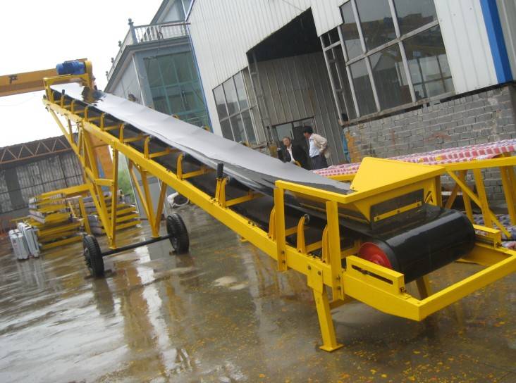 江西龙达选矿设备 试验用采矿皮带输送机械