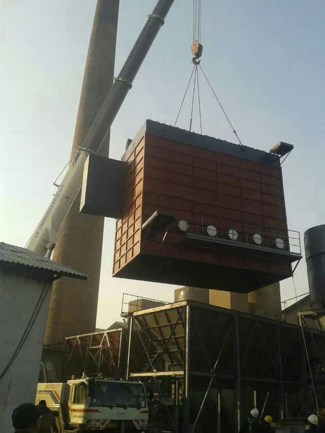 供应韶关梅州20吨蒸汽锅炉布袋除尘器