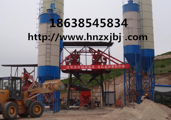 杭州供应鹏兴HZS35混凝土搅拌站，价格优惠欢迎订购。