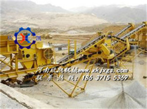 欣凯机械XK-L处理量高、砂石生产线经济合理