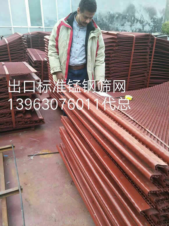 出口标准锰钢筛网