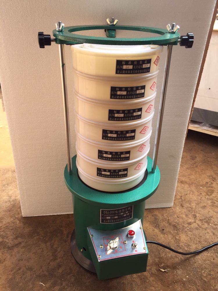 土壤筛分仪，电动筛分机，标准实验筛