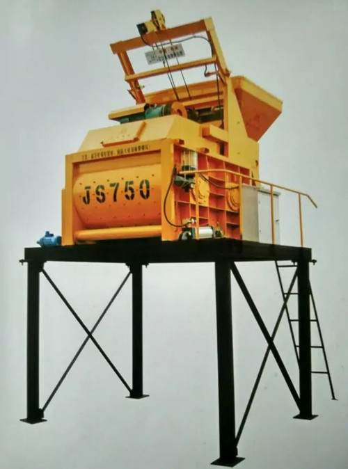 JS750混凝土搅拌机主要技术参数