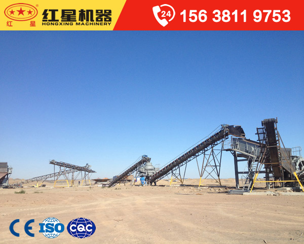 日产1000多吨青石/卵石制砂机生产线流程及厂家、价格