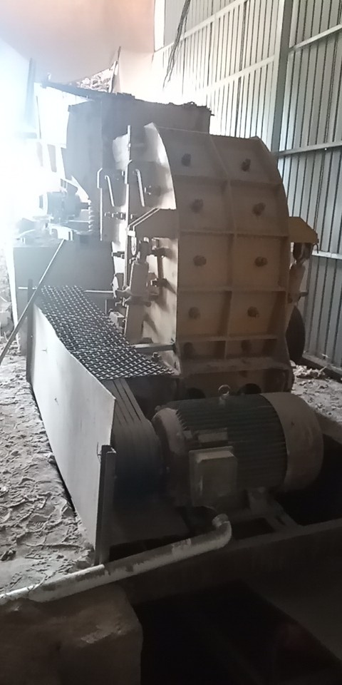 二手jnf1二合一破碎机砂石料生产线处理