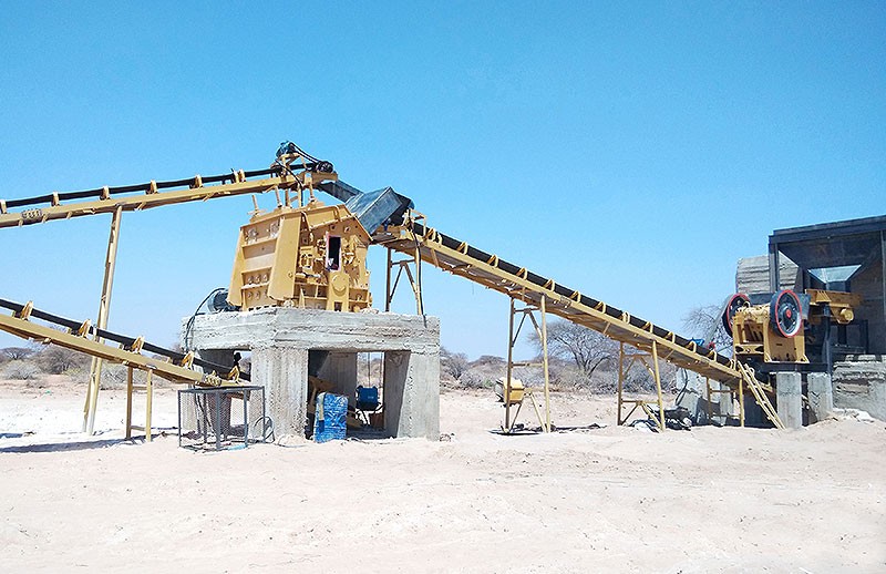 时产600吨砂石料场生产线机器多少钱