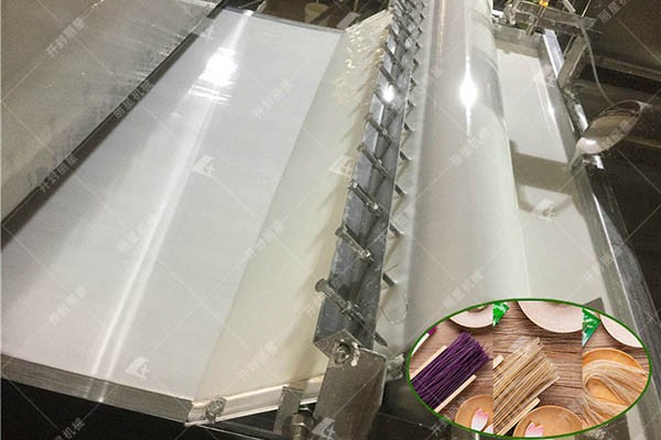 自动化粉条机 粉丝加工设备日产5.5吨丽星机械