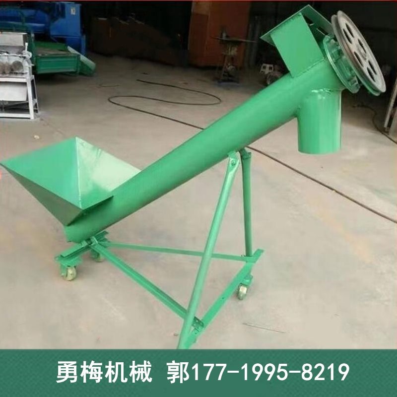 深圳二次结构混凝土输送机 管式绞龙提升机