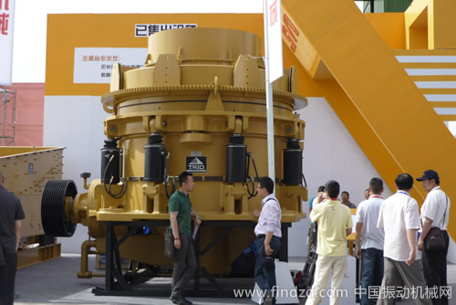 新疆星沃机械工程有限公司代理产品美国TRIO公司液压圆锥破破碎机