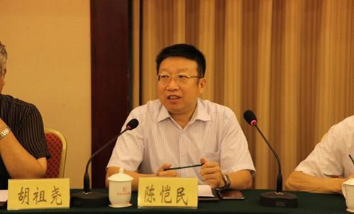 中国砂石协会2012年会长会会议在北京召开工信部原材料司陈恺民处长讲话