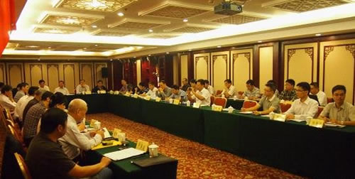 中国砂石协会2012年会长会会议在北京召开