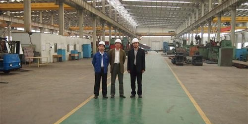 中国砂石协会韩继先秘书长至洛阳大华重型机械有限公司调研、走访
