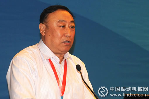 中国重型机械工业协会秘书长岳建忠