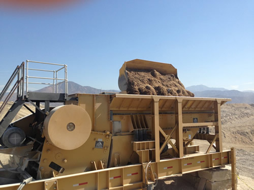  TRIO近期为位于南加州的客户定制、安装了一条产量每小时500吨的砂石生产线