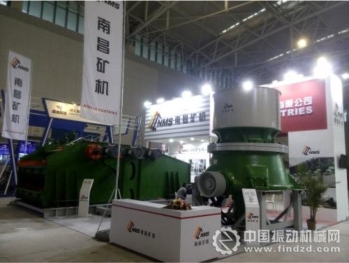 知名破碎筛分品牌南昌矿机将携最新产品亮相中国上海国际振动机械博览会