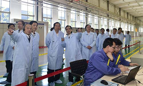 中信重工高端电液智能控制产业基地竣工投产