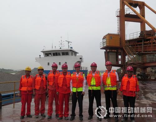 中国砂石协会领导前往中建商品混凝土有限公司和华新骨料公司考察、调研