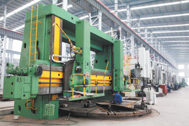 维强重工机械大型矿山设备生产项目