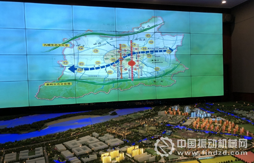 中国西部科技创新港规划图