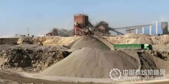 固定式破碎设备传统加工砂石骨料
