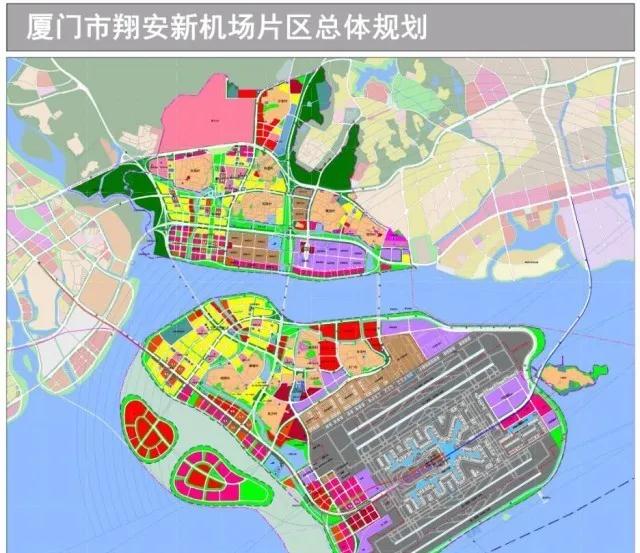 厦门新机场计划193亿用于填海项目需要多少砂石