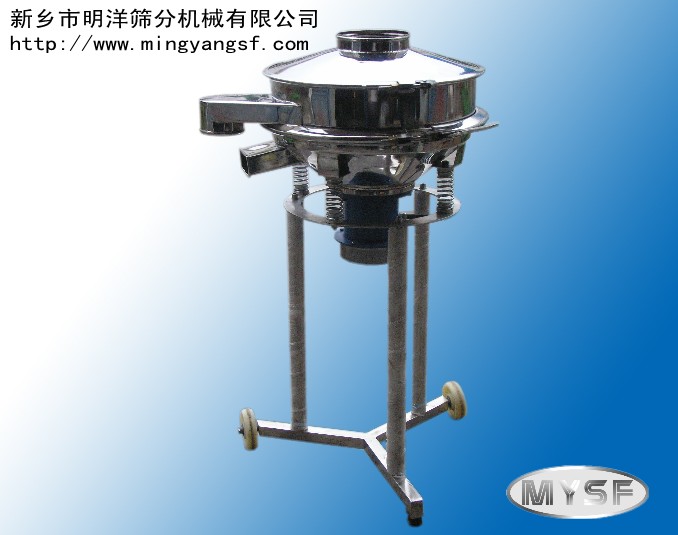 微颗粒 粉料 磨料 高频率振动筛                        