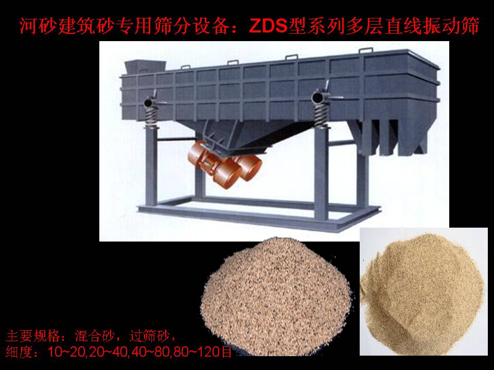 供应河砂振动筛