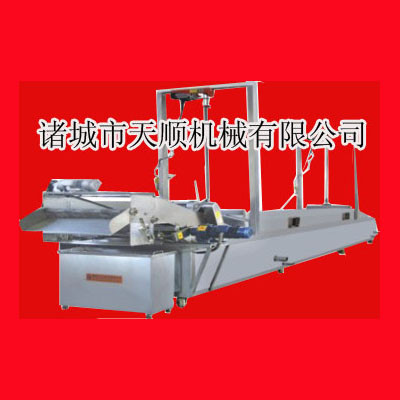 导热油加热自动油炸机