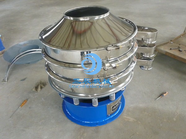 加缘型振动筛设备 