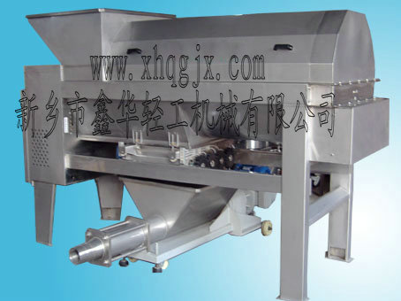 XQJ-10t/h葡萄除梗破碎机推荐设备