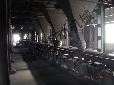 SCG-400型长距离振动输送机