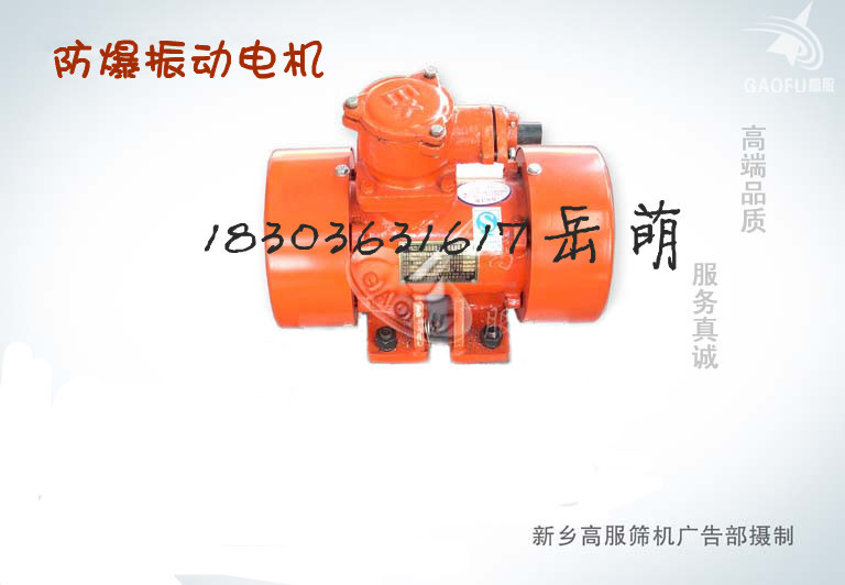 防爆振动电机，高服震动电机，新乡振动电机厂家