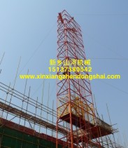 无锡物料提升机|提升机链条 新乡山河恒久耐用