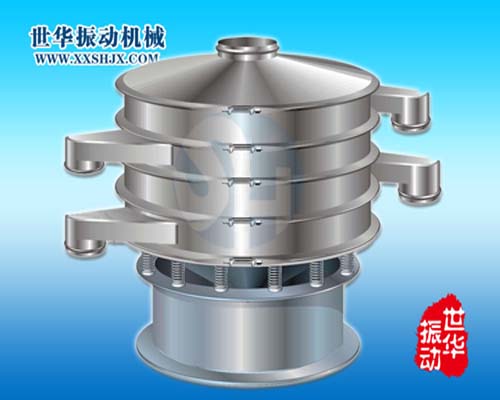 加缘式振动筛分机价格 闸门式振动筛分机厂家 600mm直排筛 新乡世华振动