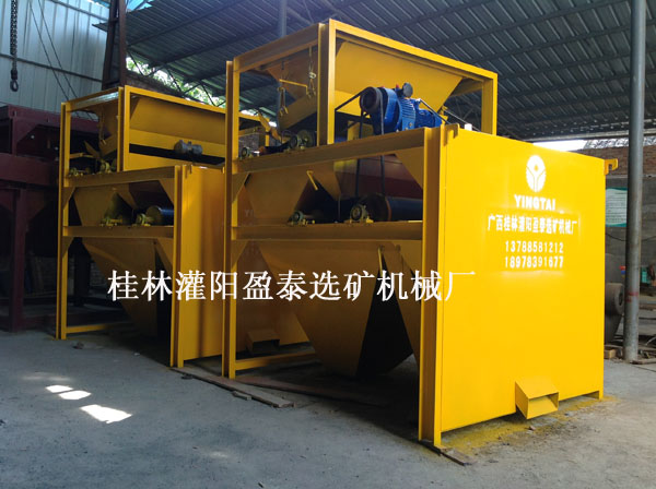磁选机褐铁矿推荐干选机 品位高产量大