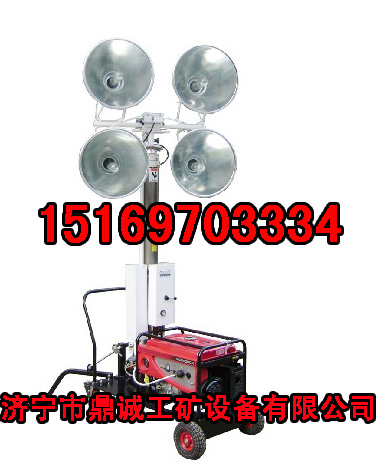 因为专业工程照明车价格低